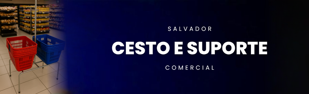 Cesto e Suporte