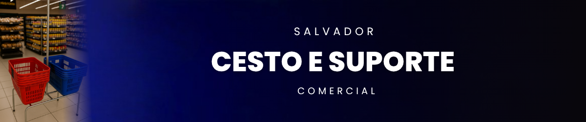 Cesto e Suporte