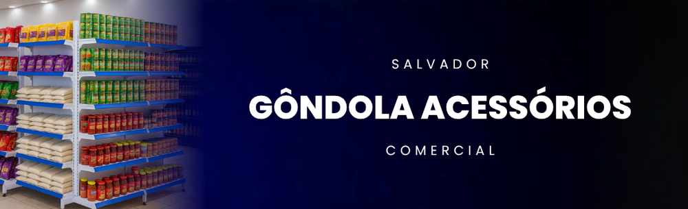 Gôndola Acessórios