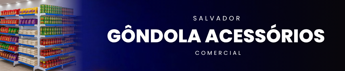 Gôndola Acessórios