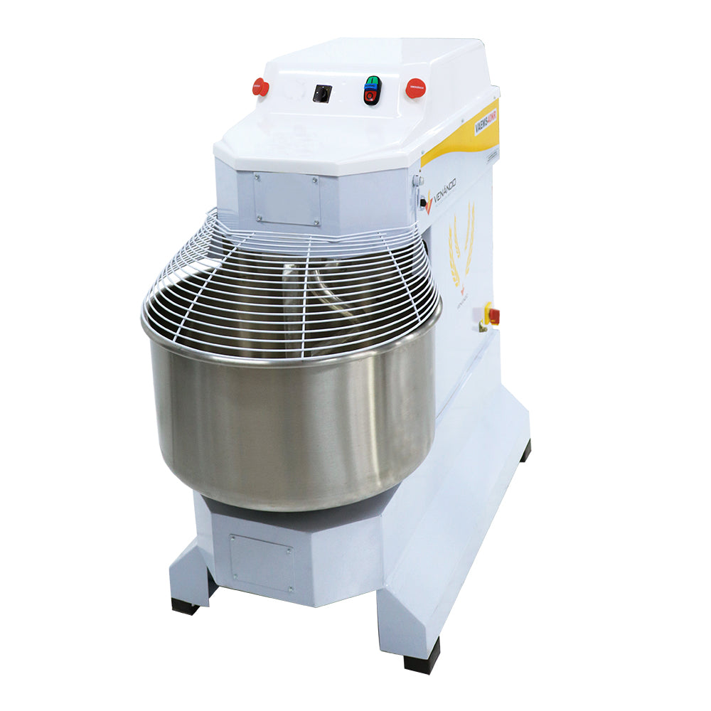 Amassadeira Espiral 40 Kg Masseira Industrial Epóxi 2 Velocidades VAES40 Trifásico 380T - Venâncio