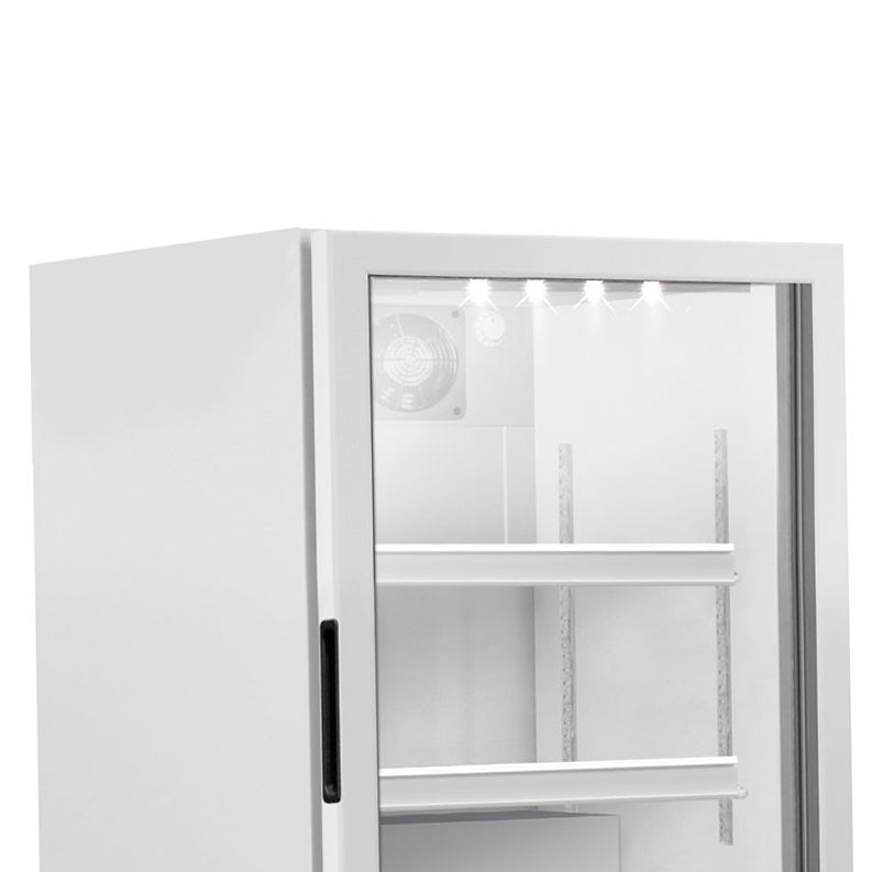 Refrigerador Expositor Vertical Para Bebidas 106/115 Litros Vb11rb Branca 220v - Metalfrio