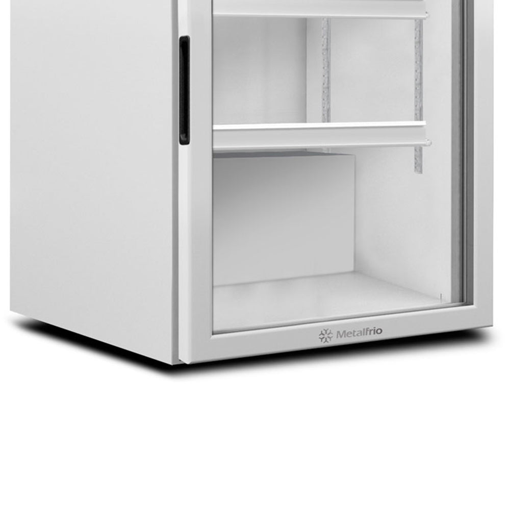 Refrigerador Expositor Vertical Para Bebidas 106/115 Litros Vb11rb Branca 220v - Metalfrio
