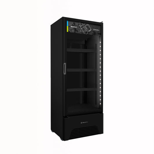 Refrigerador Expositor Vertical Bebidas 220V VB52AH Optima All Black 541/577 Litros - Metalfrio