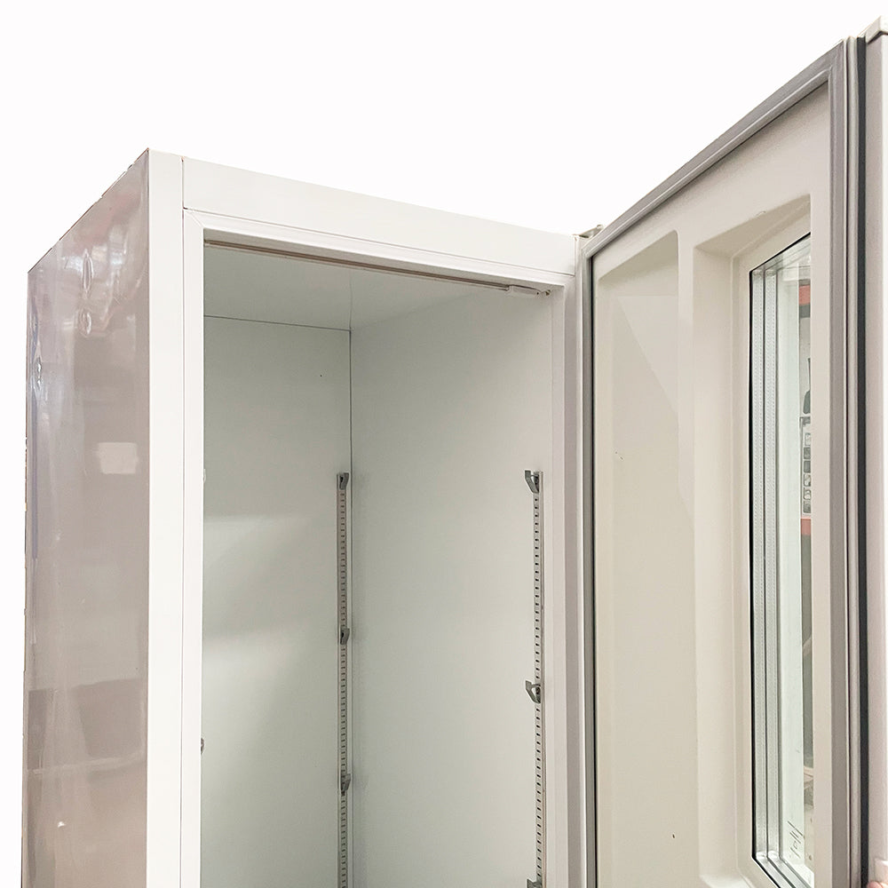 SEMINOVO - Freezer Conservador Vertical Tripla Ação Porta Com Visor 512 Litros Vf55ft 127v - Metalfrio