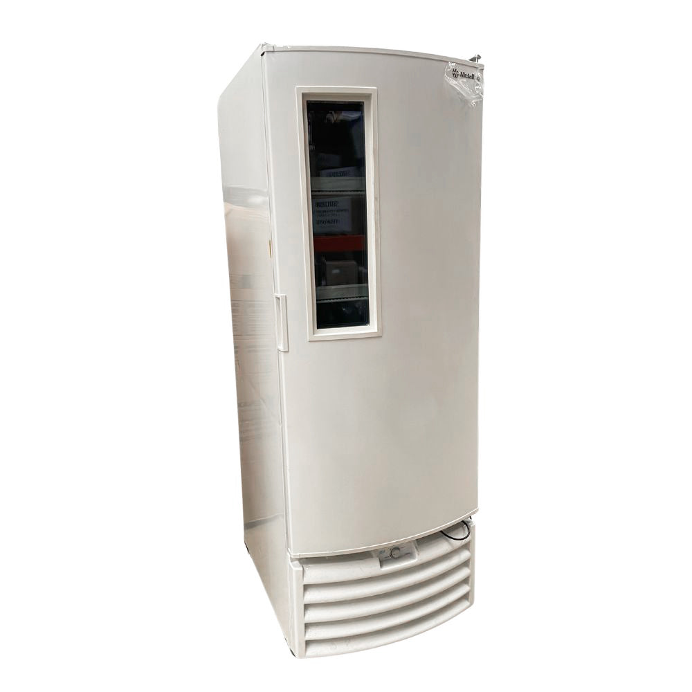 SEMINOVO - Freezer Conservador Vertical Tripla Ação Porta Com Visor 512 Litros VF55FT 220V - Metalfrio