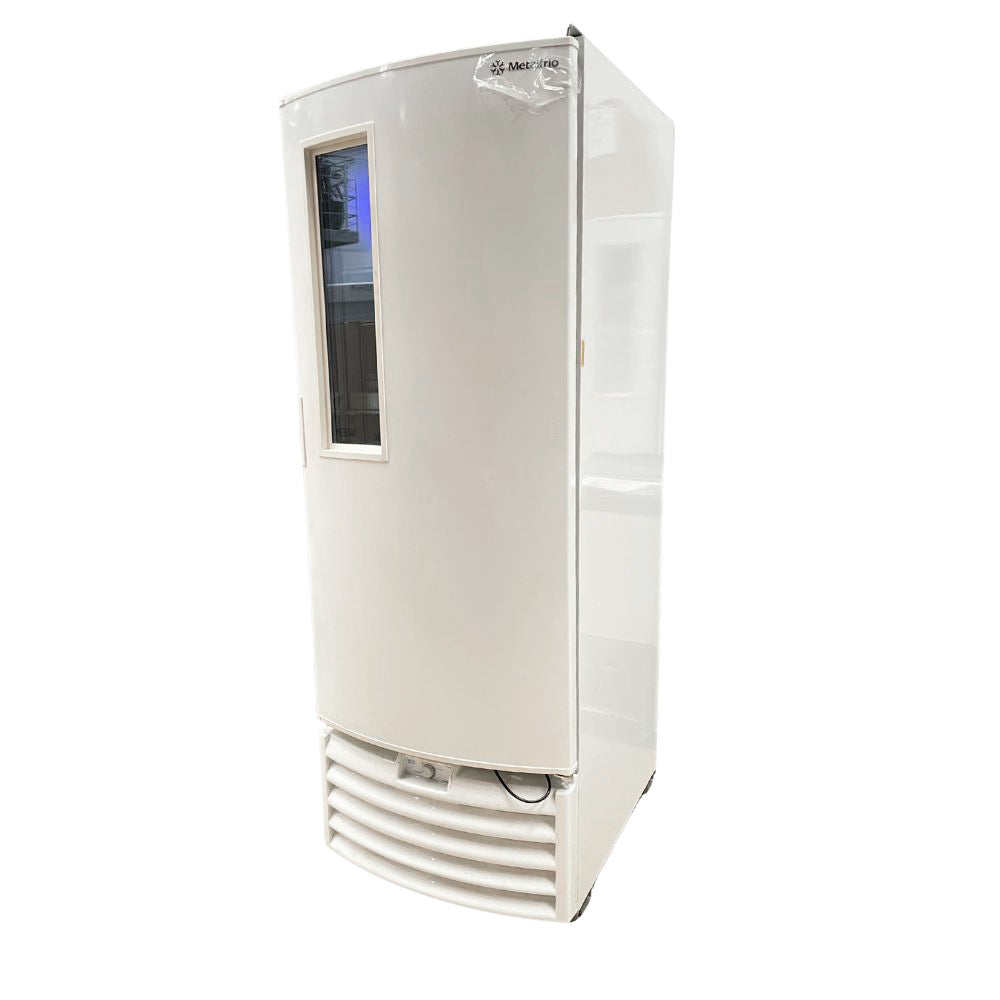 SEMINOVO - Freezer Conservador Vertical Tripla Ação Porta Com Visor 512 Litros VF55FT 220V - Metalfrio