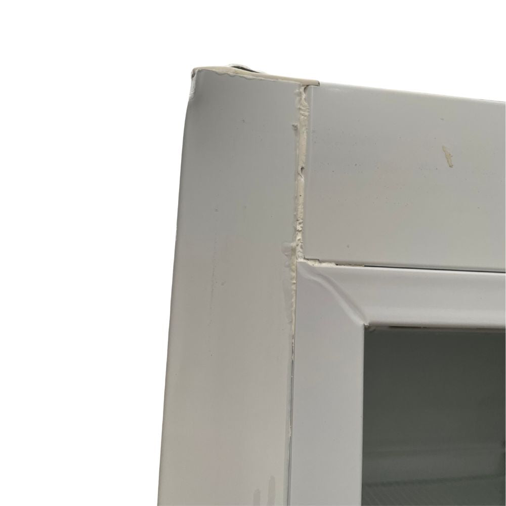 SEMINOVO - Freezer Conservador Vertical Tripla Ação Porta Com Visor 512 Litros VF55FT 220V - Metalfrio