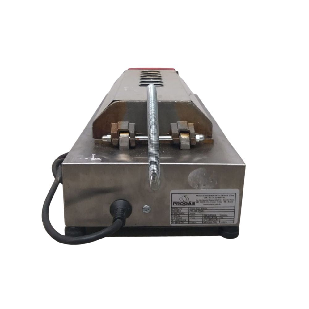 SEMINOVO - Prensa Elétrica de Crepes Suíço 06 Cavidades PRK-06 Style 127V - Progás