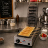 SEMINOVO - Prensa Elétrica de Crepes Suíço 06 Cavidades PRK-06 Style 127V - Progás