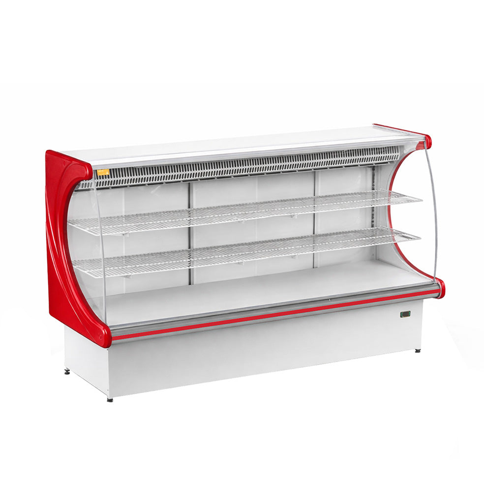SEMINOVO - Vitrine Panorâmica Refrigerada Serpentina 1,80m, Vprs 1800 220V - Refrimate