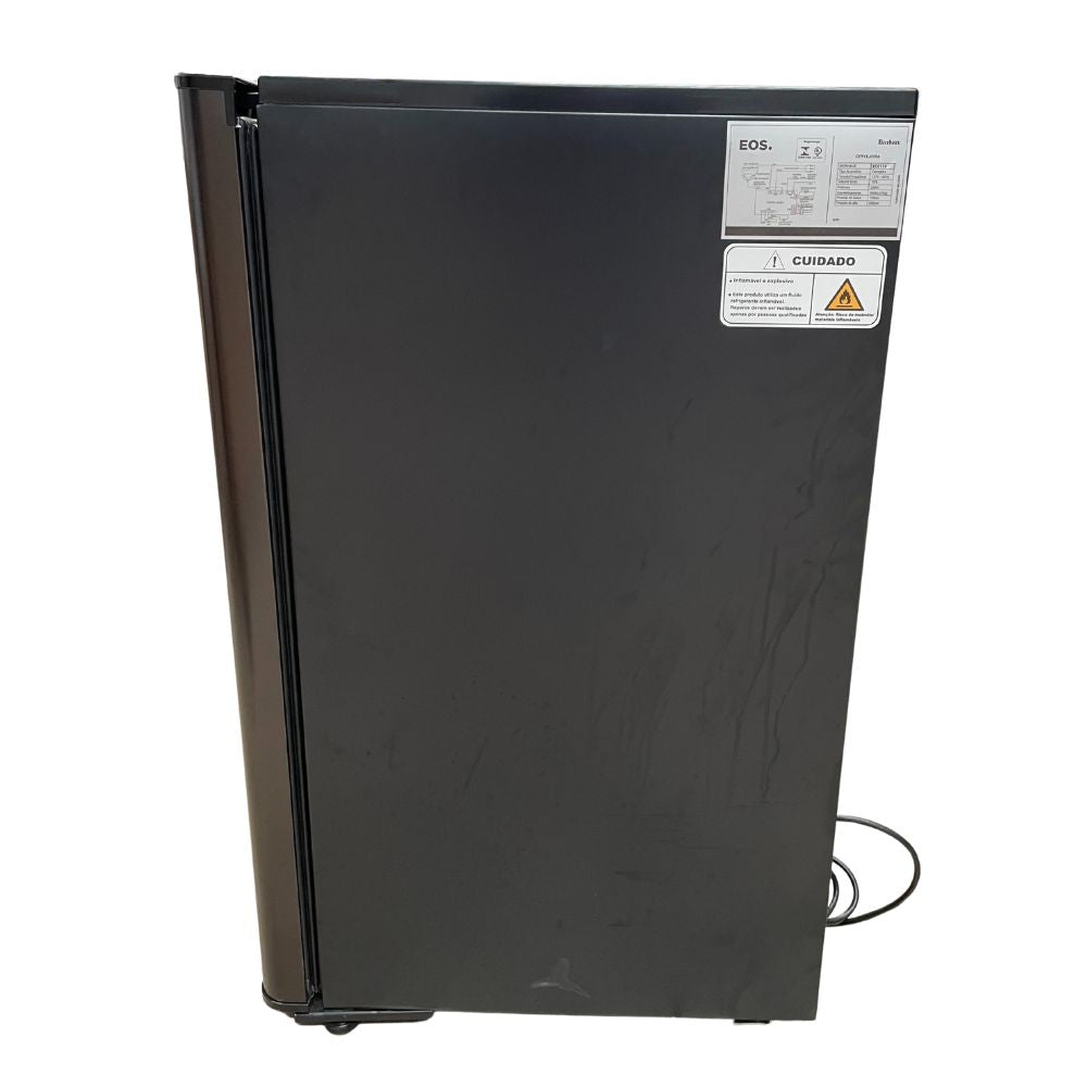 SEMINOVO - Visa Cooler Cervejeira Doméstica Porta Inox Frost Free -6 a 5 ºC 100L ECE110 Bierhaus 127V - EOS