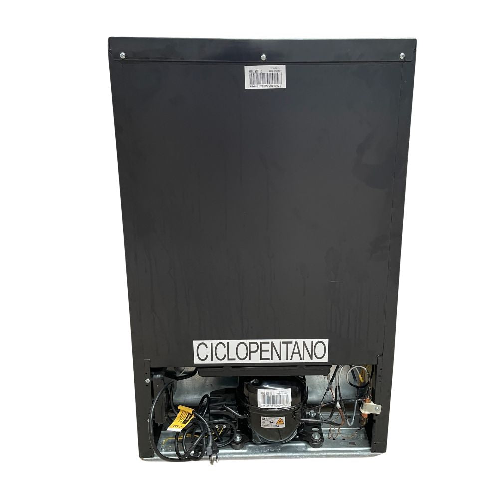 SEMINOVO - Visa Cooler Cervejeira Doméstica Porta Inox Frost Free -6 a 5 ºC 100L ECE110 Bierhaus 127V - EOS