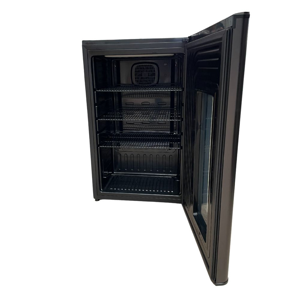 SEMINOVO - Visa Cooler Cervejeira Doméstica Porta Inox Frost Free -6 a 5 ºC 100L ECE110 Bierhaus 127V - EOS