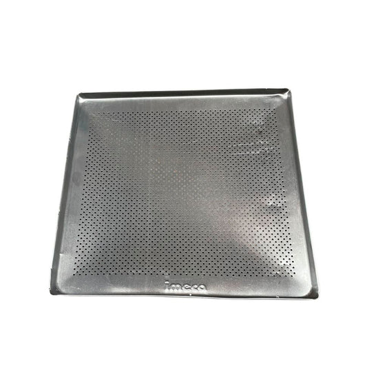 SEMINOVO - FORMA BANDEJA (PERFURADA) ASSADEIRA ALUMÍNIO 35X35 CM PRP-004 / FC4EMV - IMECA 6086