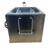 SEMINOVO - Tacho Fritador Retangular Fritura 1 Cesto Gas 5 Litros Óleo PR-10G - Progás