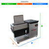Equipamento Amaciador de Bife e Carne Skymsen AB, para uso profissional em açougues e restaurantes, garantindo maciez e sabor.