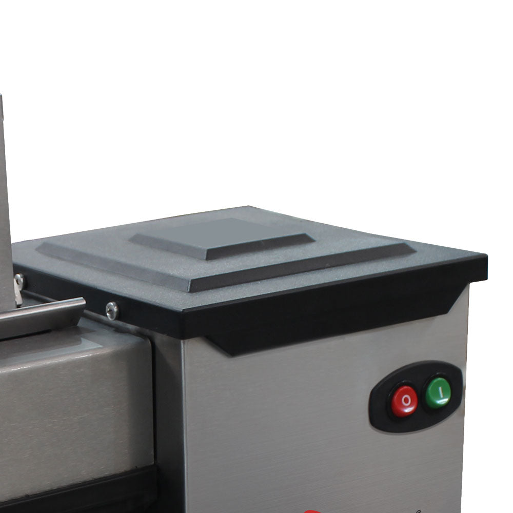 Amaciador de Carne AB com capacidade para cortes de até 13mm, ferramenta essencial para otimizar o preparo de carnes para grelhados e ensopados.