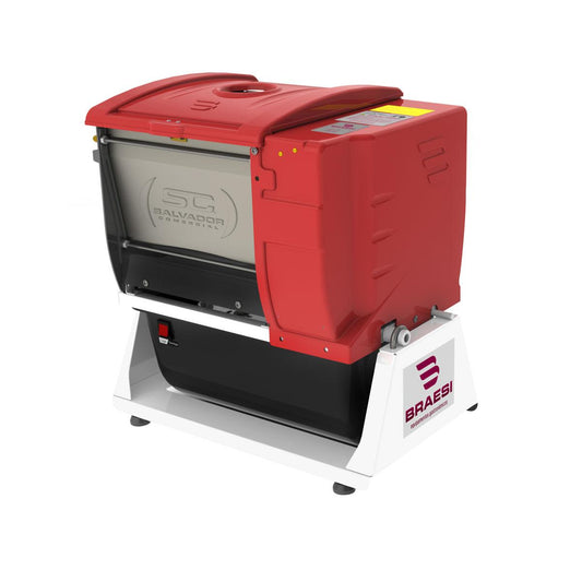 Amassadeira basculante Braesi 5kg bivolt para padarias