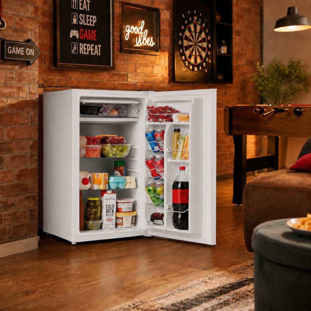 SEMINOVO - Frigobar Mini Refrigerador Doméstico Ice Compact 93l Efb101 220v Branco - Eos