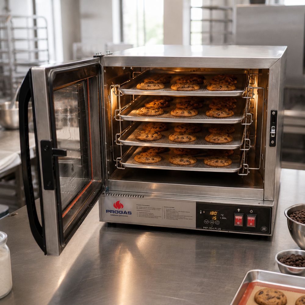 SEMINOVO - Forno Elétrico Fast Oven PRP-004 Plus Digital 127V Preto - Progás