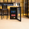 SEMINOVO - Visa Cooler Cervejeira Porta de Vidro Frost Free -6 a 10 ºC 98L ECE100 Bierhaus 220V - EOS