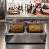 SEMINOVO - Fritador Elétrico Retangular Óleo 2 Cubas SFE212 127V - Venâncio