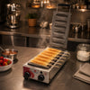 SEMINOVO - Prensa a Gás Crepes Suiço 6 Cavidades PRK-60G + Kit Gás - Progás