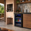 SEMINOVO - Visa Cooler Expositor Cervejeiro Porta Vidro 100L Blue Light EXPVQBL100 127V - Venax