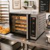 SEMINOVO - Forno Turbo Eletrico Compacto Com Vapor 4 Assadeiras Maxiconv VP 220V Mono - Skymsen