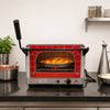 SEMINOVO - Forno Lastro Refratário Mini Chef Prpe-400 Elétrico Gratinador Progas 127V