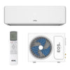Unidade interna do Ar-condicionado 12000 BTUs EOS Master Comfort em ambiente residencial moderno.