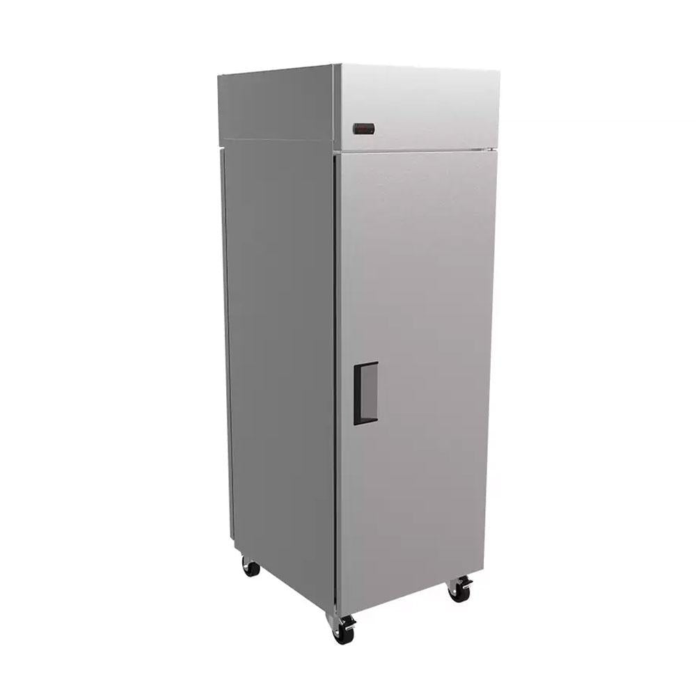 Armário de crescimento profissional Venâncio VAF20T INOX para 20 esteiras, com controle de temperatura e umidade, ideal para fermentação de pães e massas em padarias.
