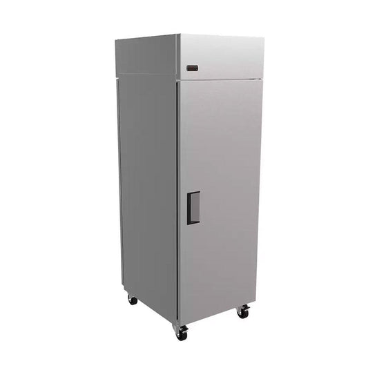 Armário de crescimento profissional Venâncio VAF20T INOX para 20 esteiras, com controle de temperatura e umidade, ideal para fermentação de pães e massas em padarias.