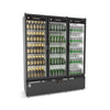 Autosserviço refrigerado extra frio 3 portas ideal para conservação de carnes e bebidas - Salvador Comercial