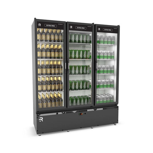 Autosserviço refrigerado extra frio 3 portas ideal para conservação de carnes e bebidas - Salvador Comercial