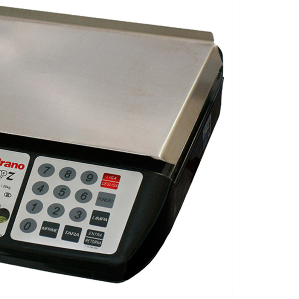 Balança Eletrônica Urano 31kg, ideal para modo Empacotadora e pesagem precisa