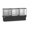 Balcão Confeitaria Tripla Refrimate com design moderno e multifuncional, disponível na Salvador Comercial.
