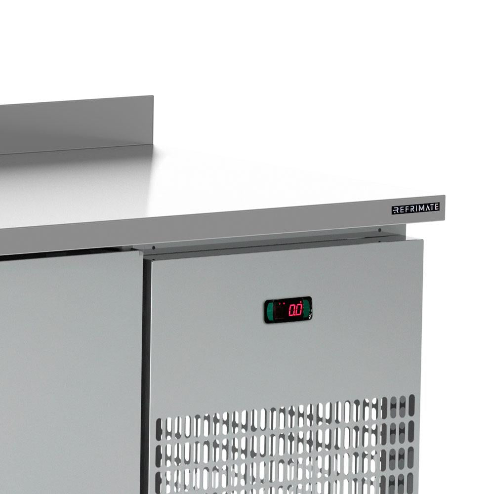 Balcão inox refrigerado comercial para alimentos na Salvador Comercial