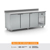 Balcão refrigerado cozinha 2 metros com ar forçado Salvador Comercial