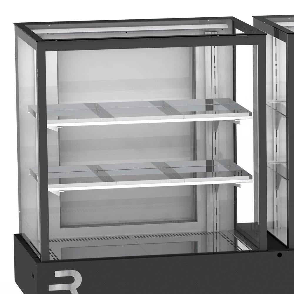 Balcão refrigerado, quente e seco da Refrimate, perfeito para confeitarias, com qualidade Salvador Comercial