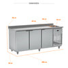 Balcão de Serviço Refrigerado Refrimate BSR2000 com 2 metros, ferramenta essencial para supermercados e padarias que precisam de alta capacidade de refrigeração.