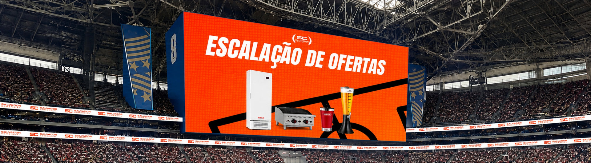 Banner Copa do Mundo Salvador