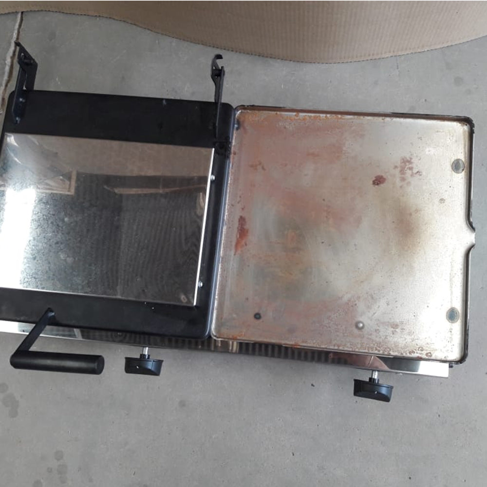 SEMINOVO - Sanduicheira Lanches Dupla Chapa e Prensa Gás S70CG com gaveta - Venâncio