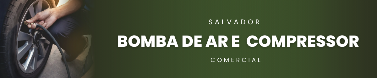 Bomba de Ar e Compressor