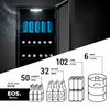 SEMINOVO - Visa Cooler Cervejeira Porta de Vidro Frost Free -6 a 10 ºC 98L ECE100 Bierhaus 220V - EOS