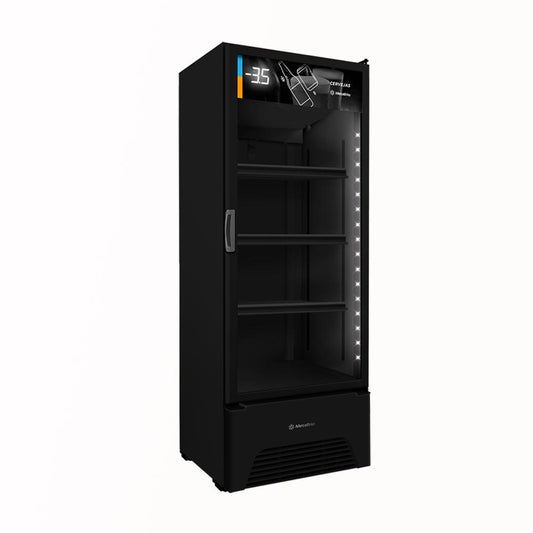 Cervejeira expositor vertical porta vidro Metalfrio 513 litros na Salvador Comercial