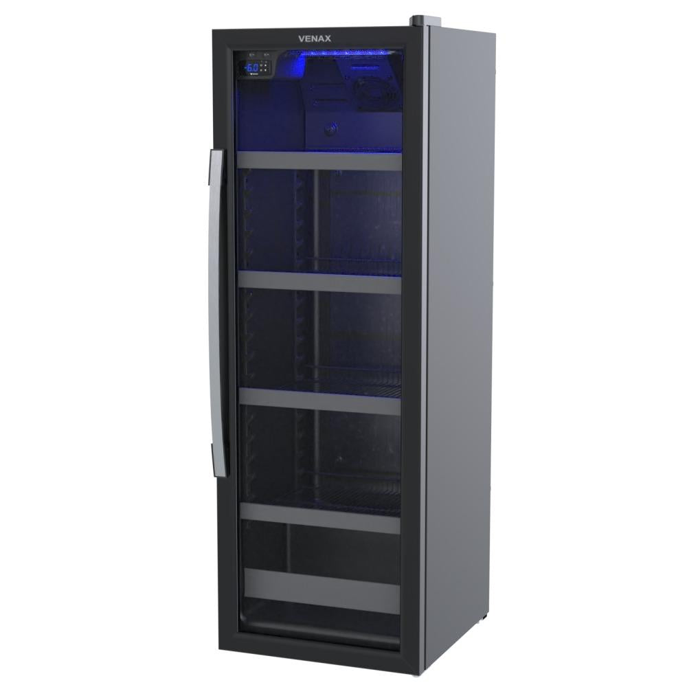 Cervejeiro Refrigerador Expositor Venax 209L com porta de vidro e design elegante