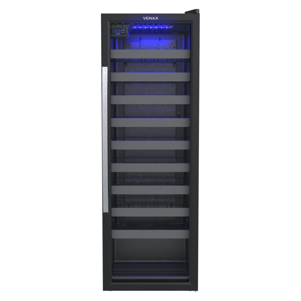 Champanheira digital preta 209L Venax ideal para eventos – Salvador Comercial