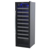 Champanheira refrigerada preta Venax EC200 para 50 garrafas – Salvador Comercial